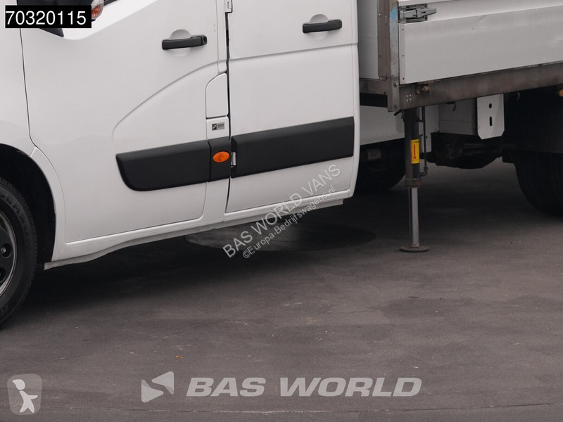 Samochód dostawczy Opel 145PK Kraanwagen HIAB...