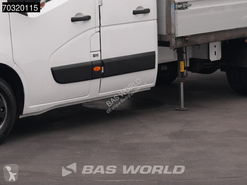 Samochód dostawczy Opel 145PK Kraanwagen HIAB...