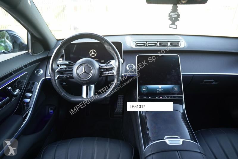 Samochód dostawczy Mercedes S450