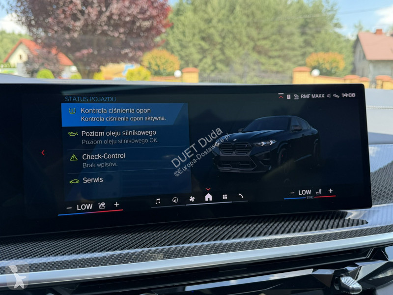 Samochód dostawczy BMW X6 M
