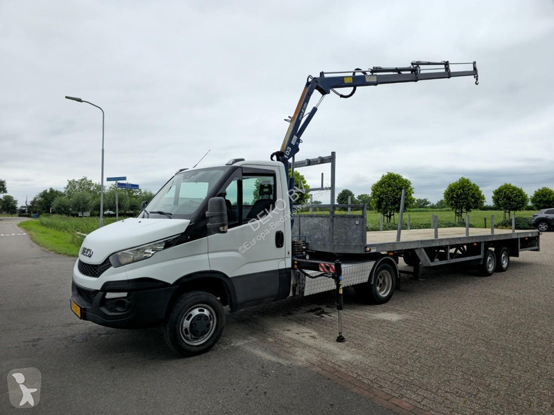 Furgoneta Iveco BE-COMBI!! CRANE AMCO VEBA +...