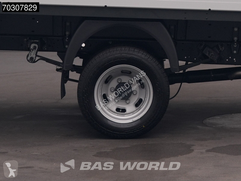 Furgoneta Iveco 35C21 3.0L Open Laadbak Dubbel...