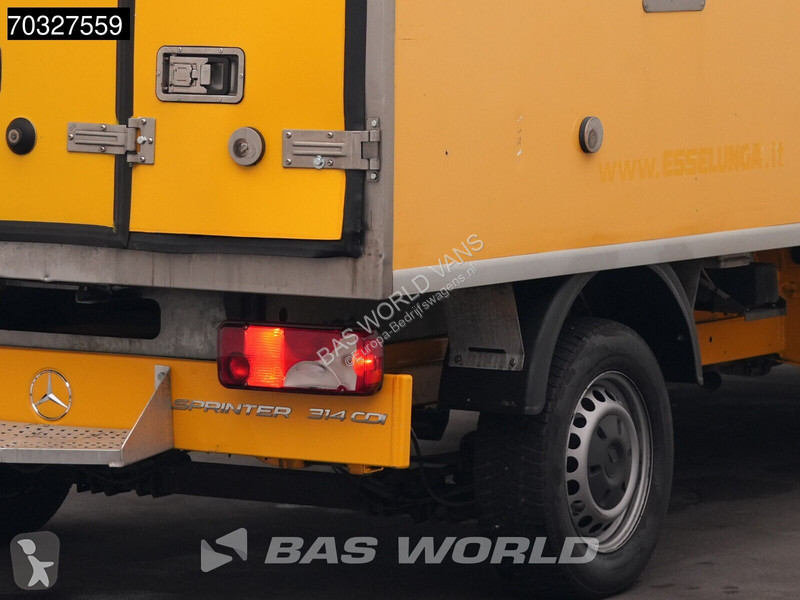 Véhicule utilitaire Mercedes 314 CDI Bakwagen...
