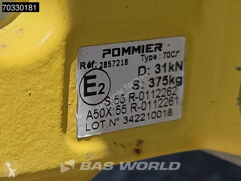 Furgoneta Fiat 140pk Volquete - Enganche de...
