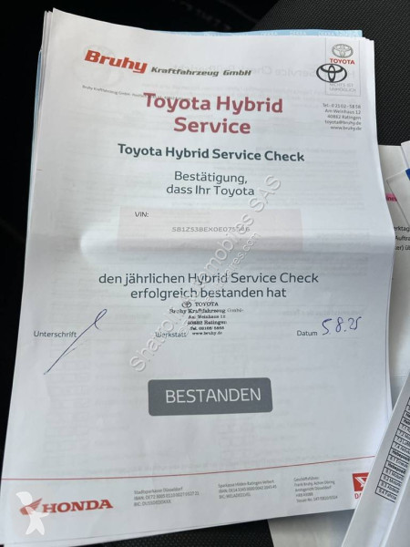 Samochód dostawczy Toyota (12) Hybrid Team...