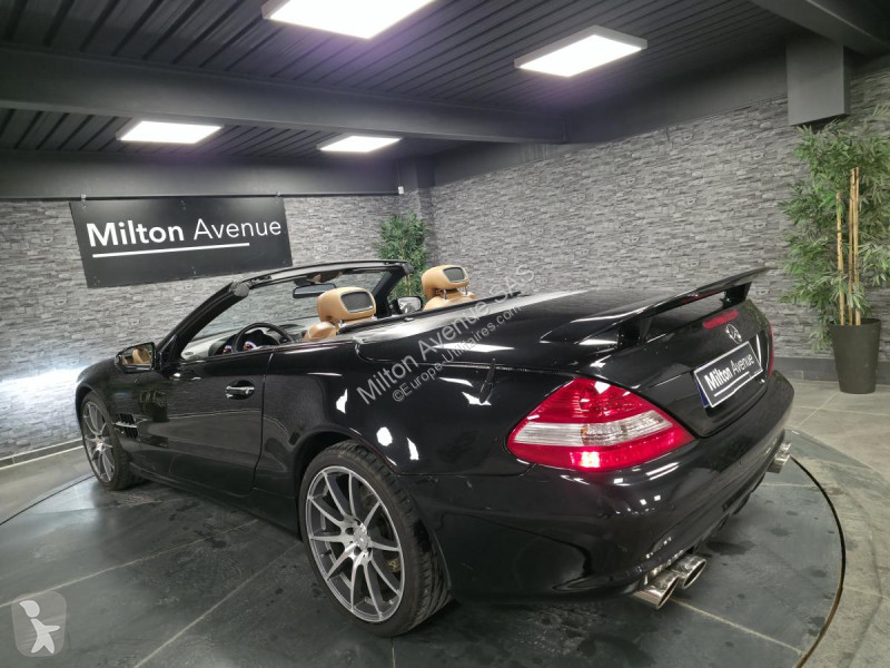 Véhicule utilitaire Mercedes SL 500 - BVA...