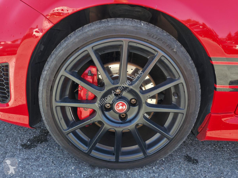 Samochód dostawczy Abarth 595 ABARTH COMPETIZIONE