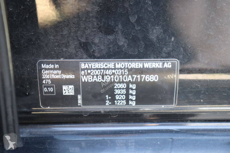 BMW 320d 3 Serie Transporter