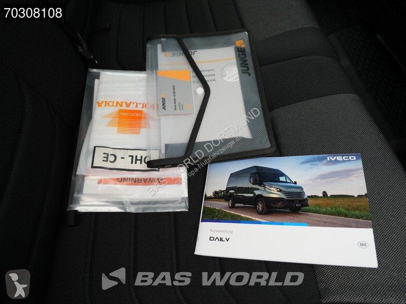 Furgoneta Iveco 35C18 Neu! 3.0L Automatik...