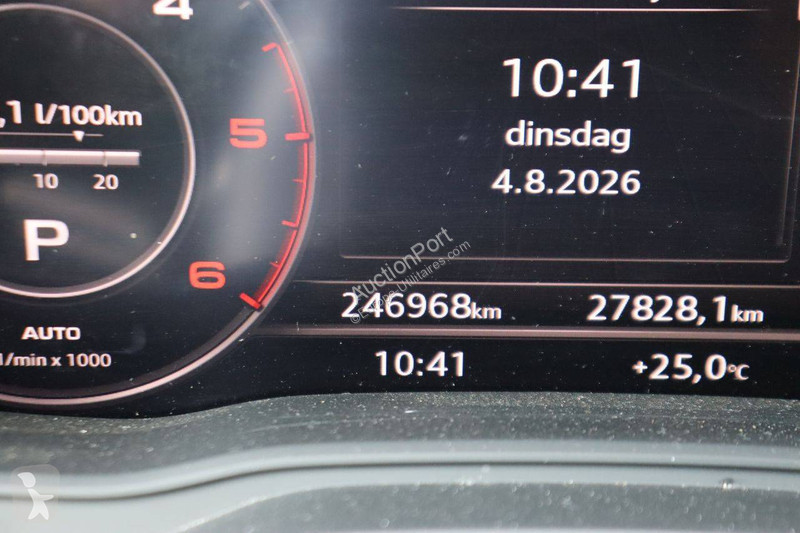 Úžitkové vozidlo Audi Avant