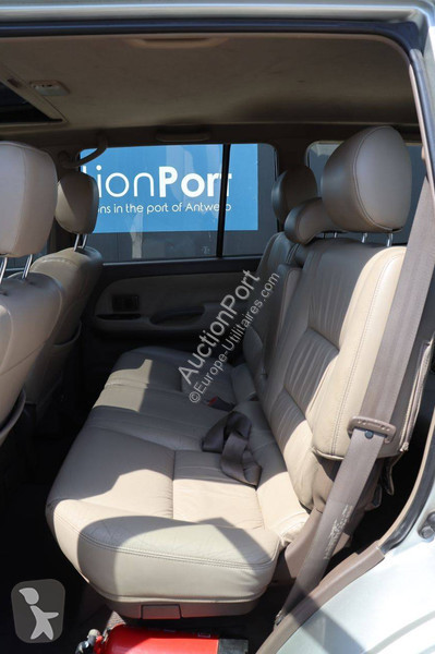 Furgoneta Toyota Prado