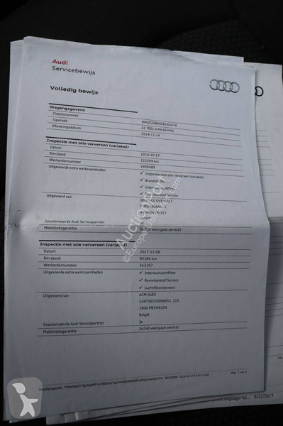 Nyttofordon Audi