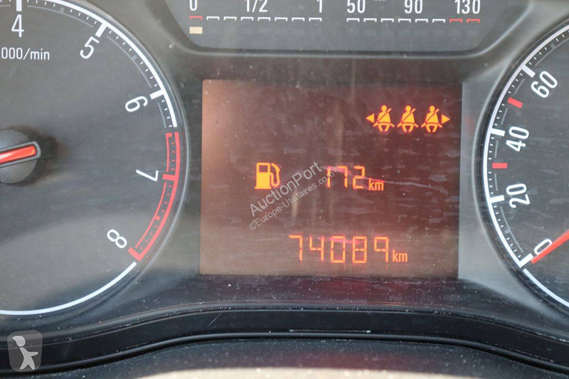 Samochód dostawczy Opel