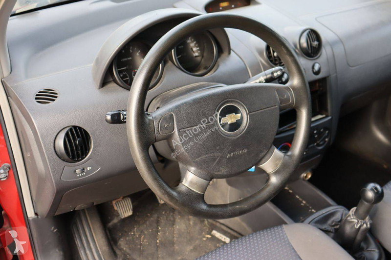 Samochód dostawczy Chevrolet