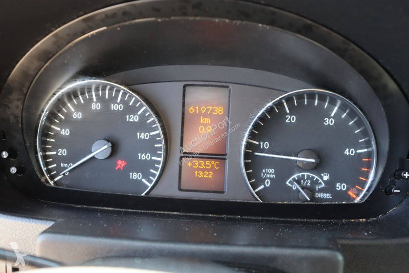 Véhicule utilitaire Mercedes 313 CDI