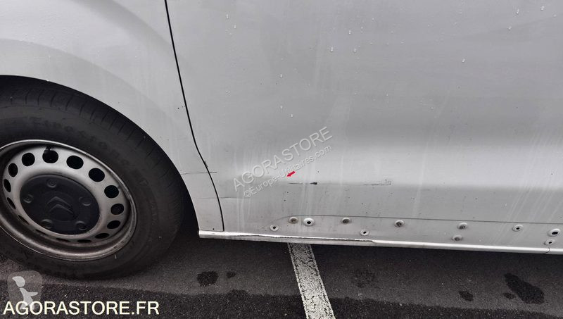 Véhicule utilitaire Citroën JUMPY