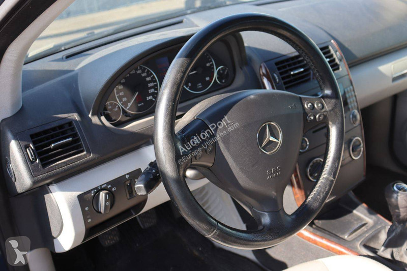 Véhicule utilitaire Mercedes A-SS