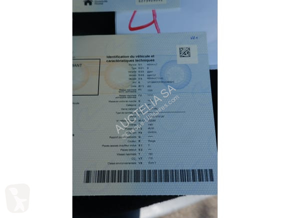 Bedrijfswagen Renault