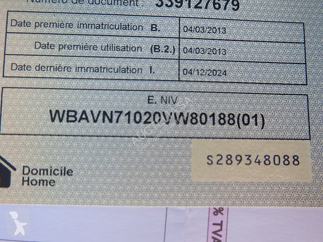 Véhicule utilitaire BMW X1 sDrive 18d