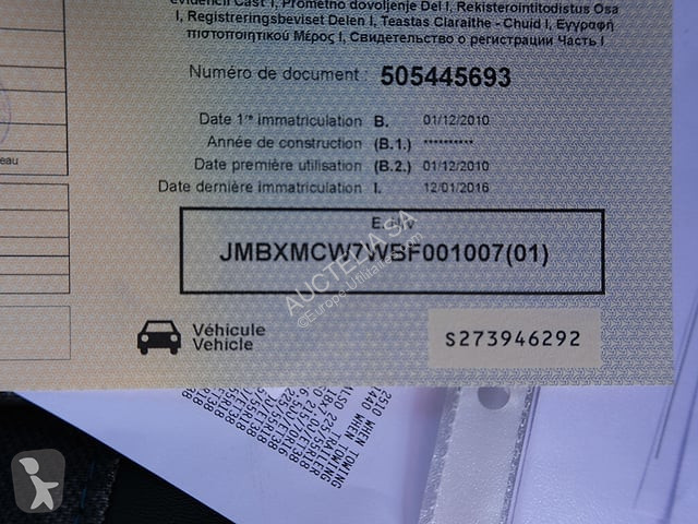 Véhicule utilitaire Mitsubishi