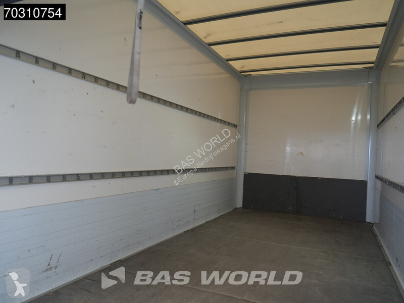 Furgoneta Iveco 35S16 Ladebordwand Automatik...