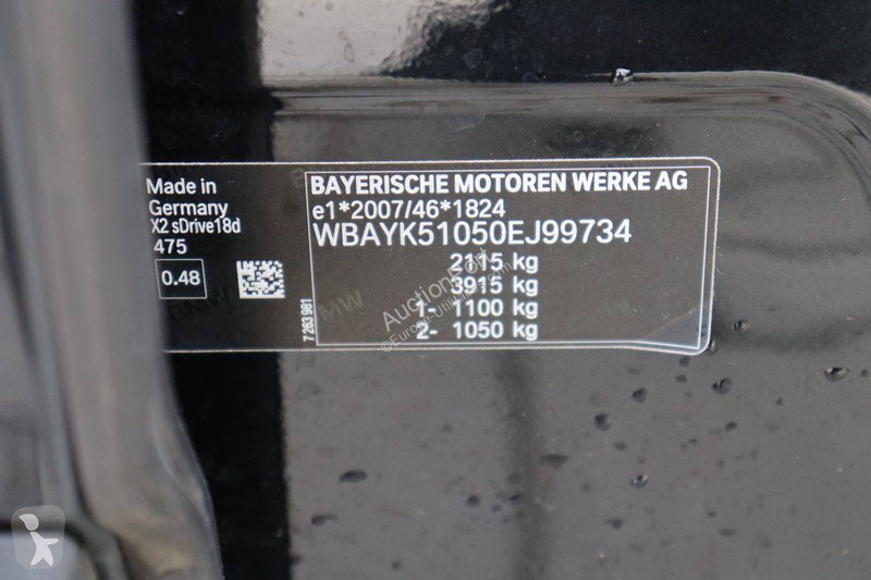 Furgoneta BMW sDrive 18d
