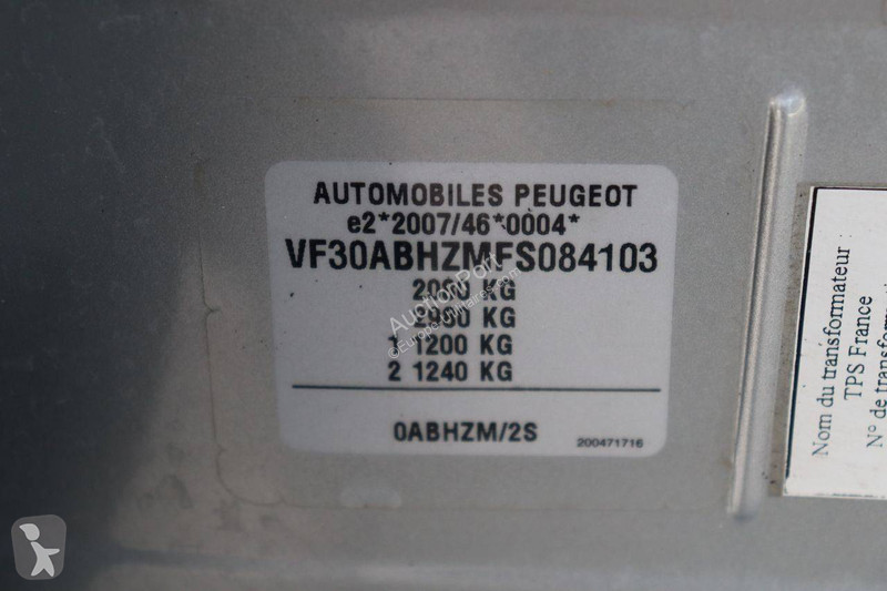 Furgoneta Peugeot Hatchback