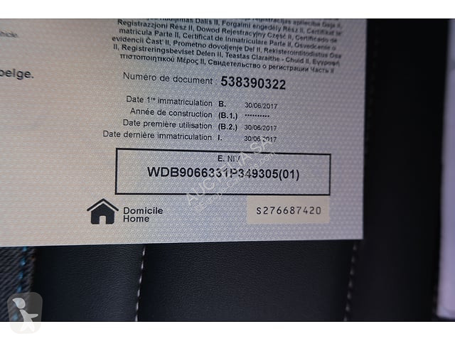 Лекотоварен автомобил Mercedes