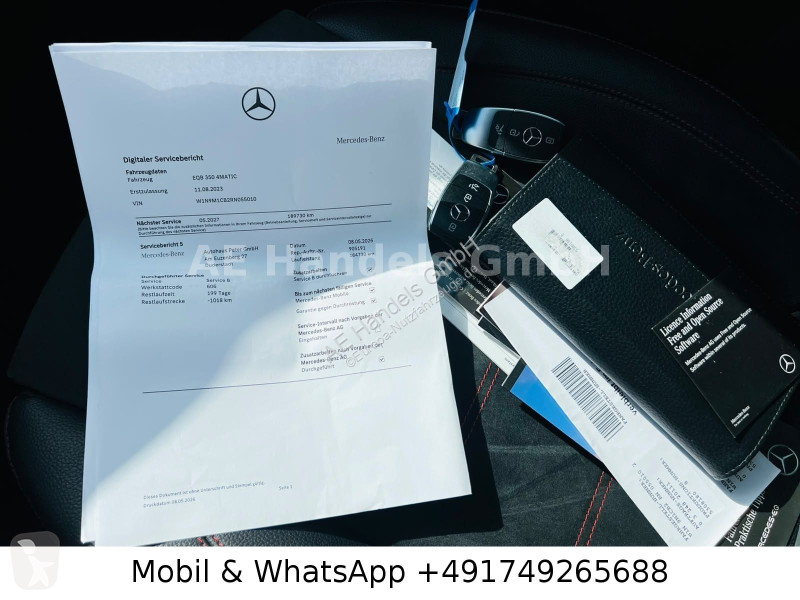Užitkové vozidlo Mercedes EQB  4Matic AMG Line...