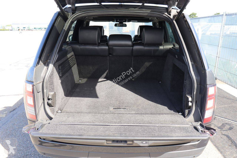 Furgoneta Land Rover