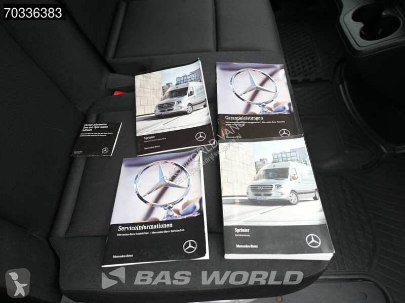 Haszongépjármű Mercedes 317 CDI Koel/Vries...