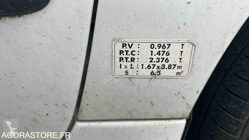 Veículo utilitário Peugeot 206