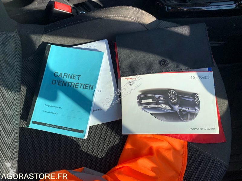 Véhicule utilitaire Citroën C3