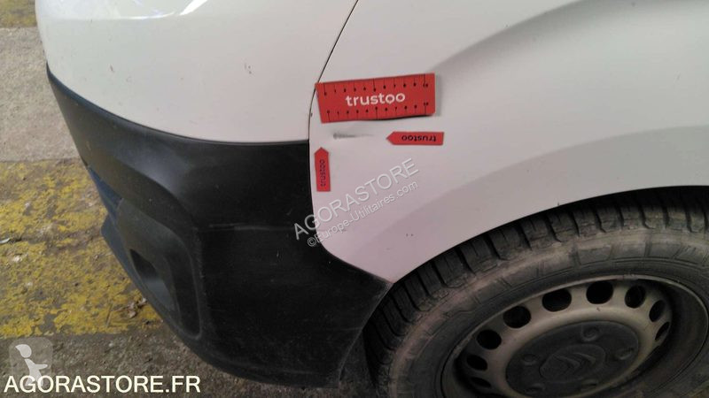 Véhicule utilitaire Citroën JUMPY