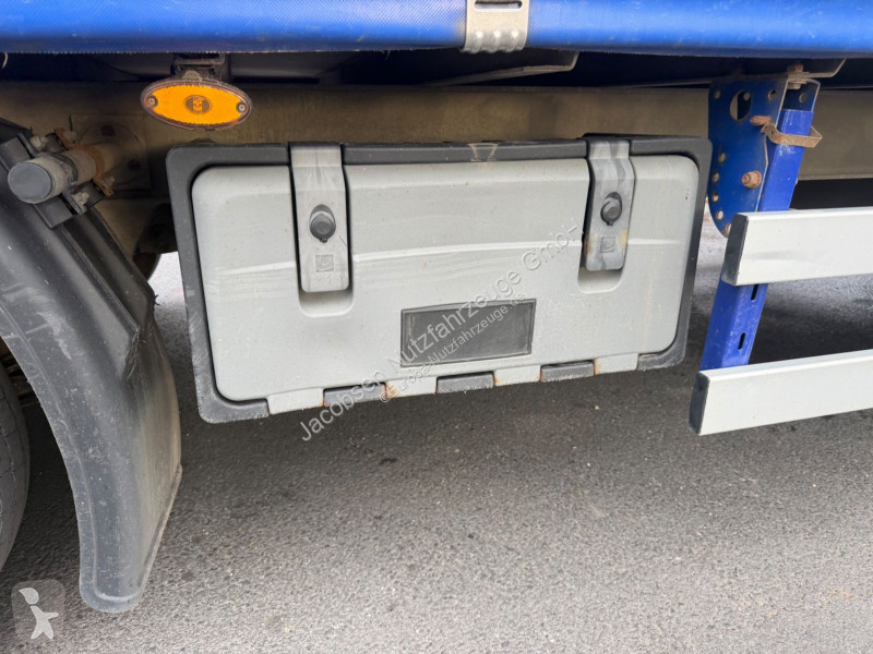 Camion remorque MAN TGL 8.220 + Humbaur HT,...