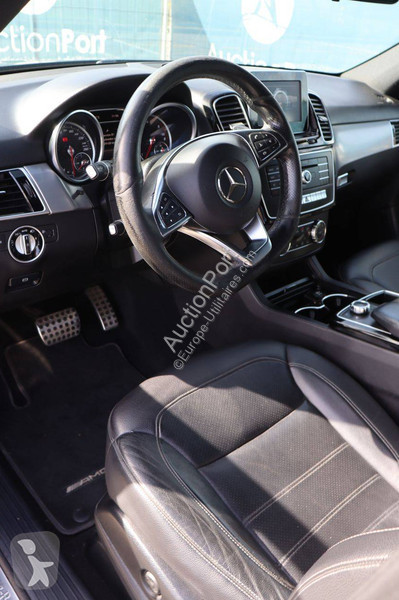 Mercedes d 4MATIC GLE van