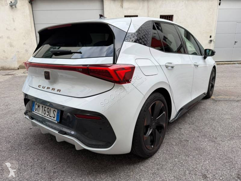 Лекотоварен автомобил Cupra