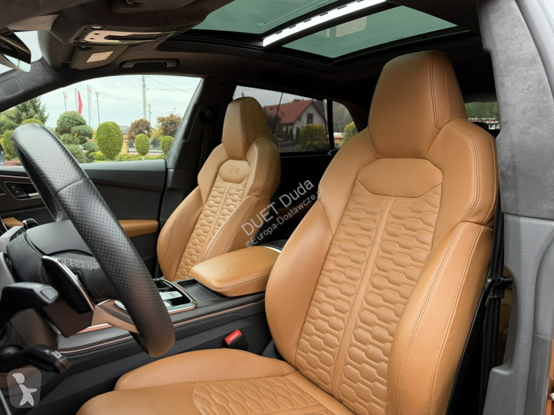 Véhicule utilitaire Audi RS Q8