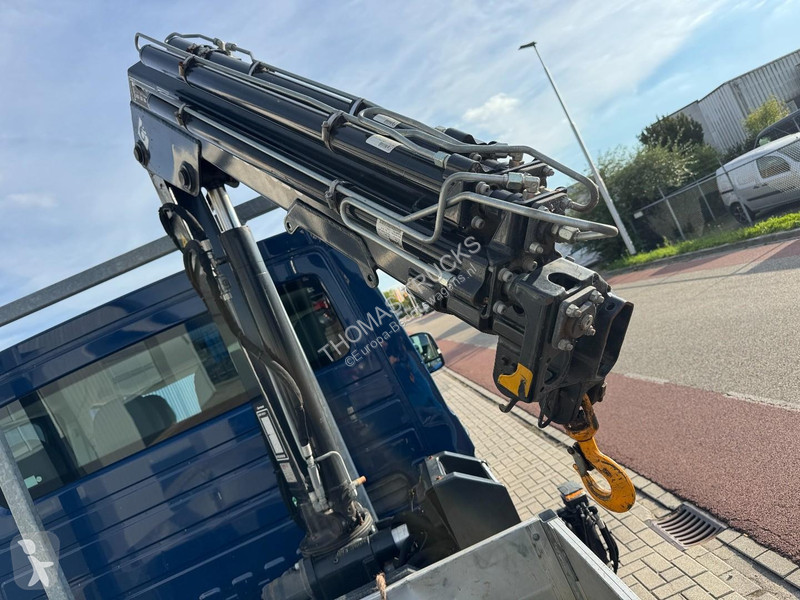 Véhicule utilitaire Volkswagen Doka, Crane HIAB...