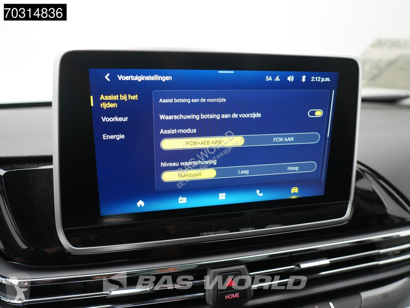Véhicule utilitaire Maxus Elektrische Bakwagen...
