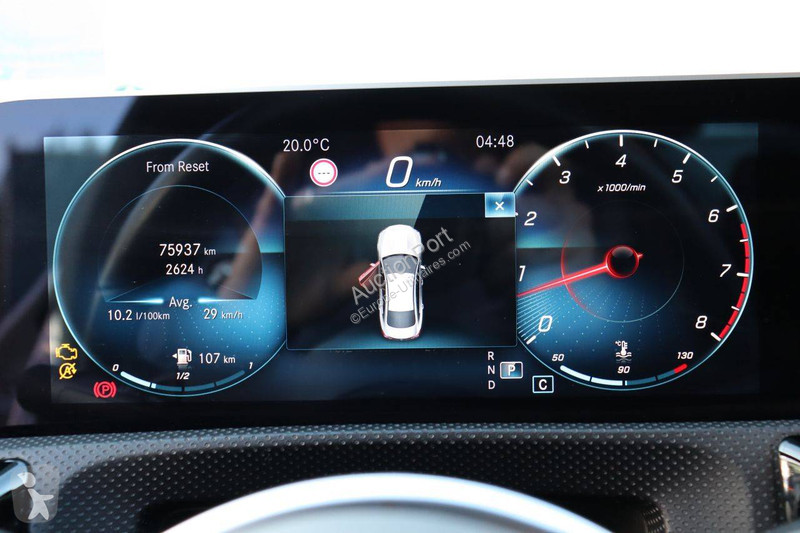 Bedrijfswagen Mercedes 4MATIC CLA-Klasse