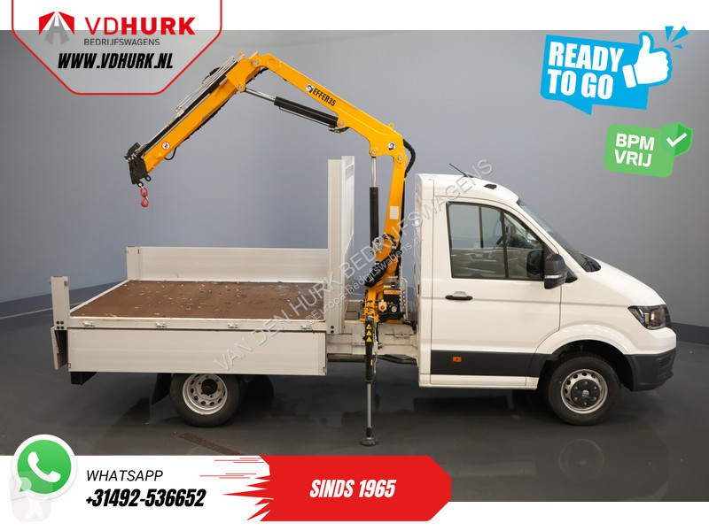 Furgoneta Volkswagen 50 165 pk Effer 352S...