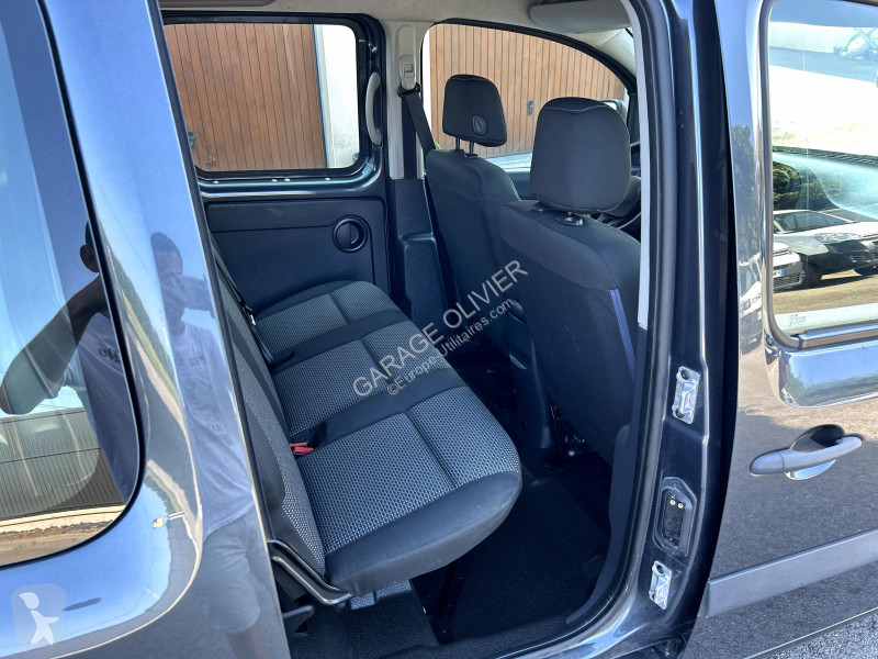 Véhicule utilitaire Mercedes Mixto Extra Long...
