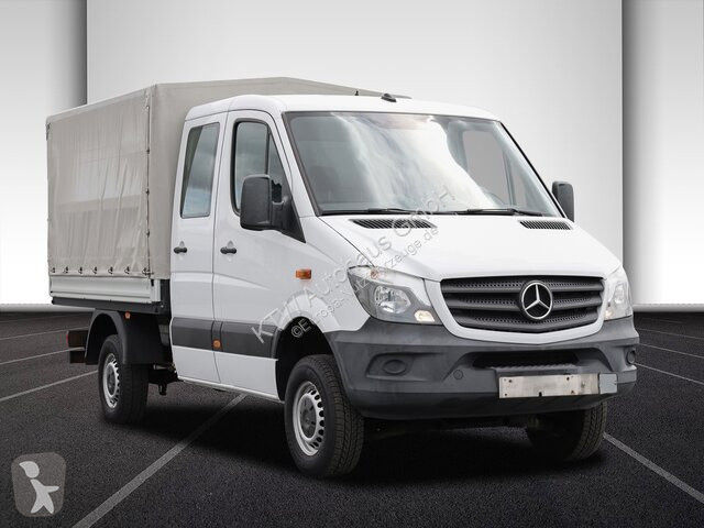 Užitkové vozidlo Mercedes 316CDI DOKA,Allrad,Klima