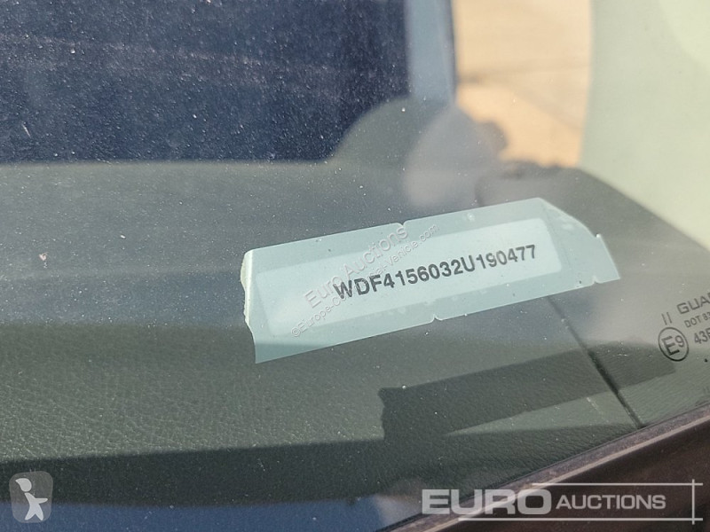 Véhicule utilitaire Mercedes