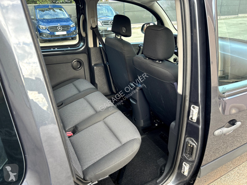 Véhicule utilitaire Mercedes Mixto Extra Long...