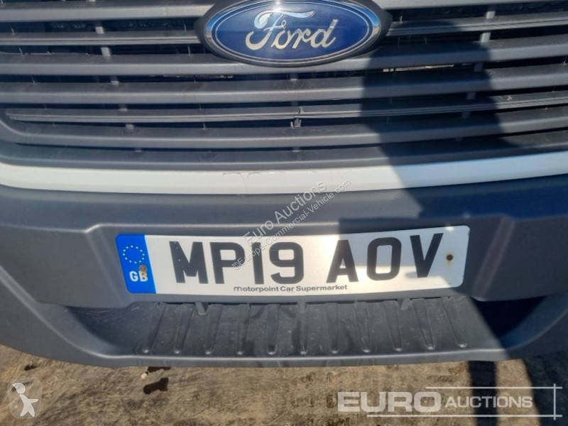 Užitkové vozidlo Ford 350