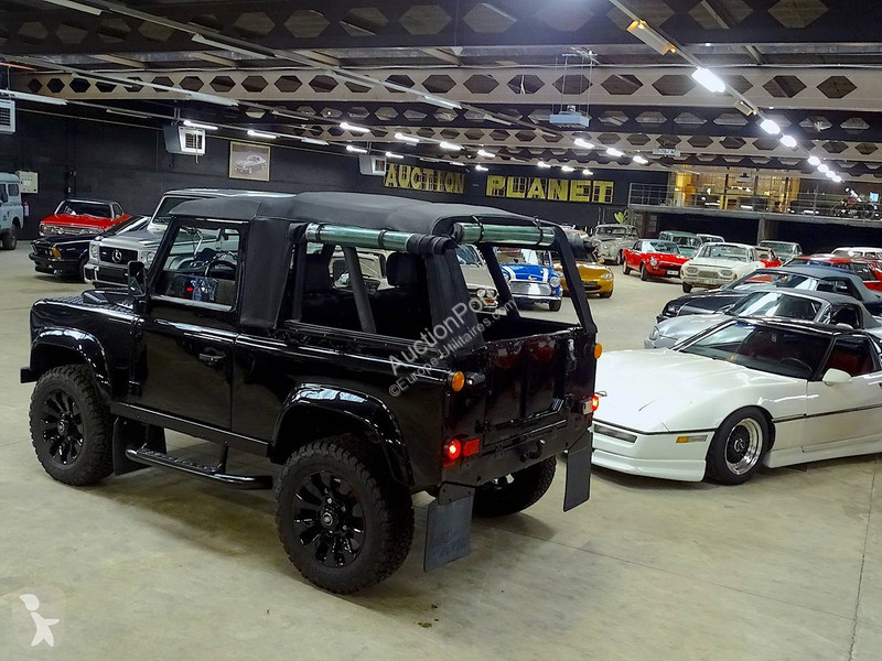 Furgoneta Land Rover  'Ninety' Convertible _ V8