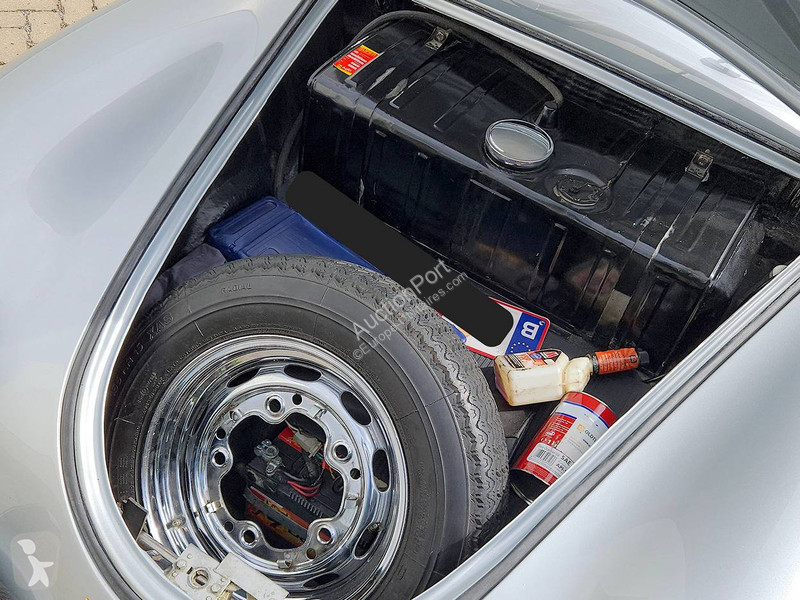 Furgoneta Porsche  356 A Cabriolet 1600 Super