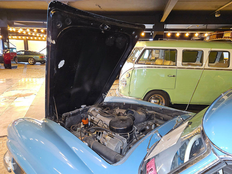Furgoneta Mercedes (W121) _  SL-Klasse